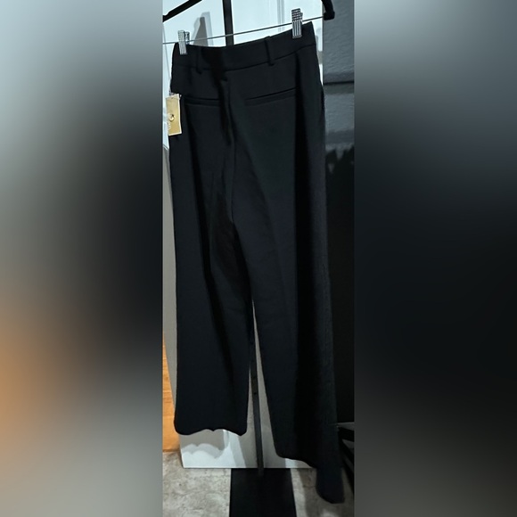 Micheal Kors | Crepe Wide-Leg Pant - Picture 4 of 6